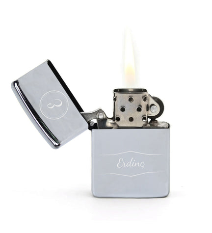 Gümüş Renk Zippo Tarzı Çakmak