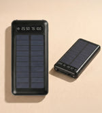 Solar Güneş Enerjili Powerbank ( Dahili Kablolu)