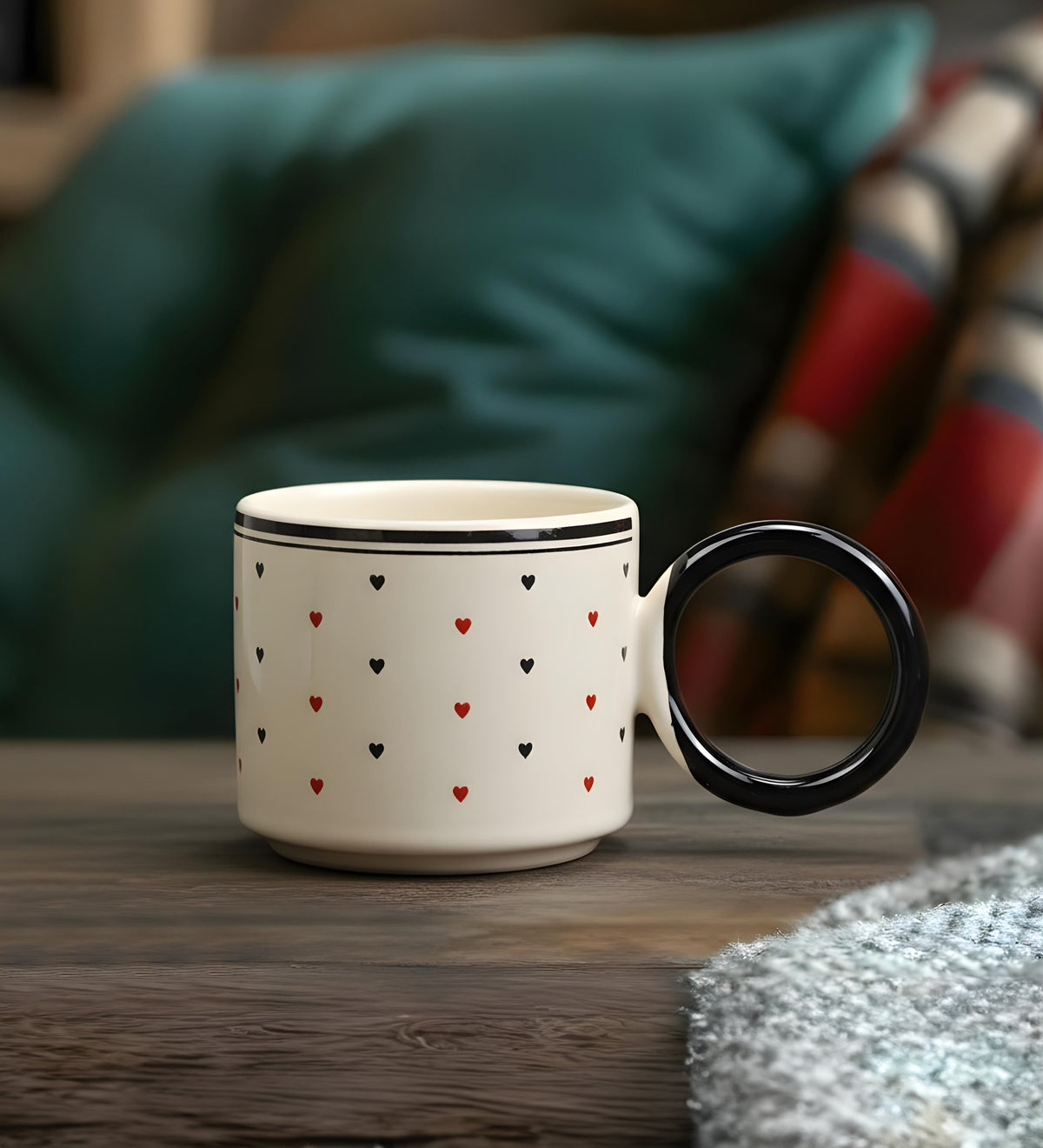 Mokapot & Paspartu Çerçeve & Sukulent & Kalpli Halka Kupa & Premium Çikolata Hediye Seti