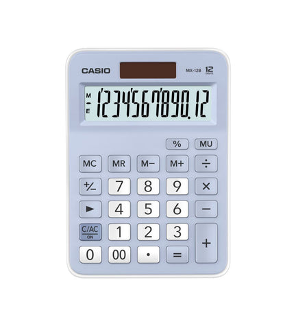 Casio Mavi Hesap Makinesi