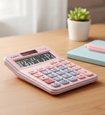 Defter & Beyaz Tükenmez Kalem & Casio Hesap Makinesi & Takvim & Kupa Hediye Seti