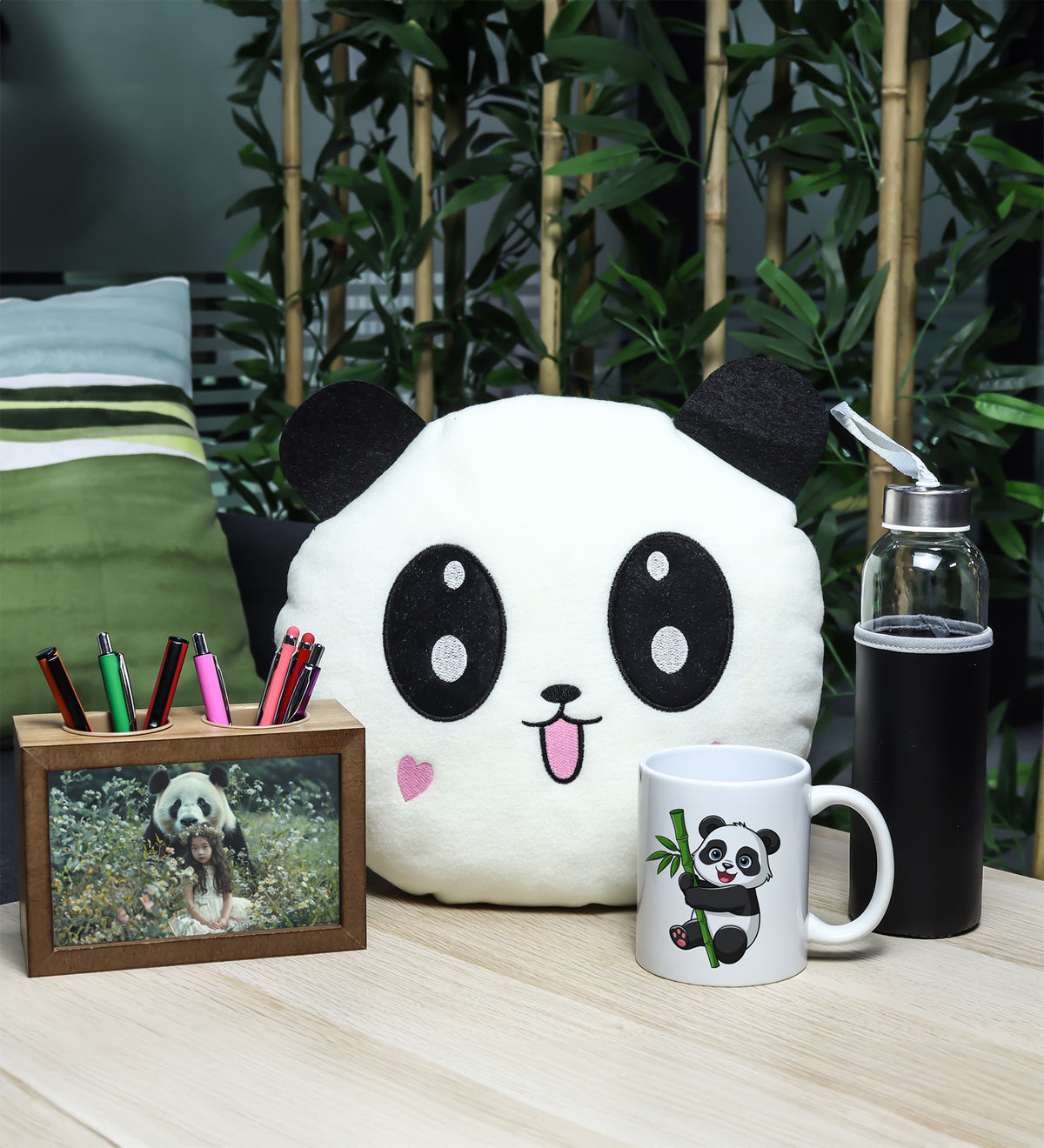 Panda Tasarım Hediye Kutusu