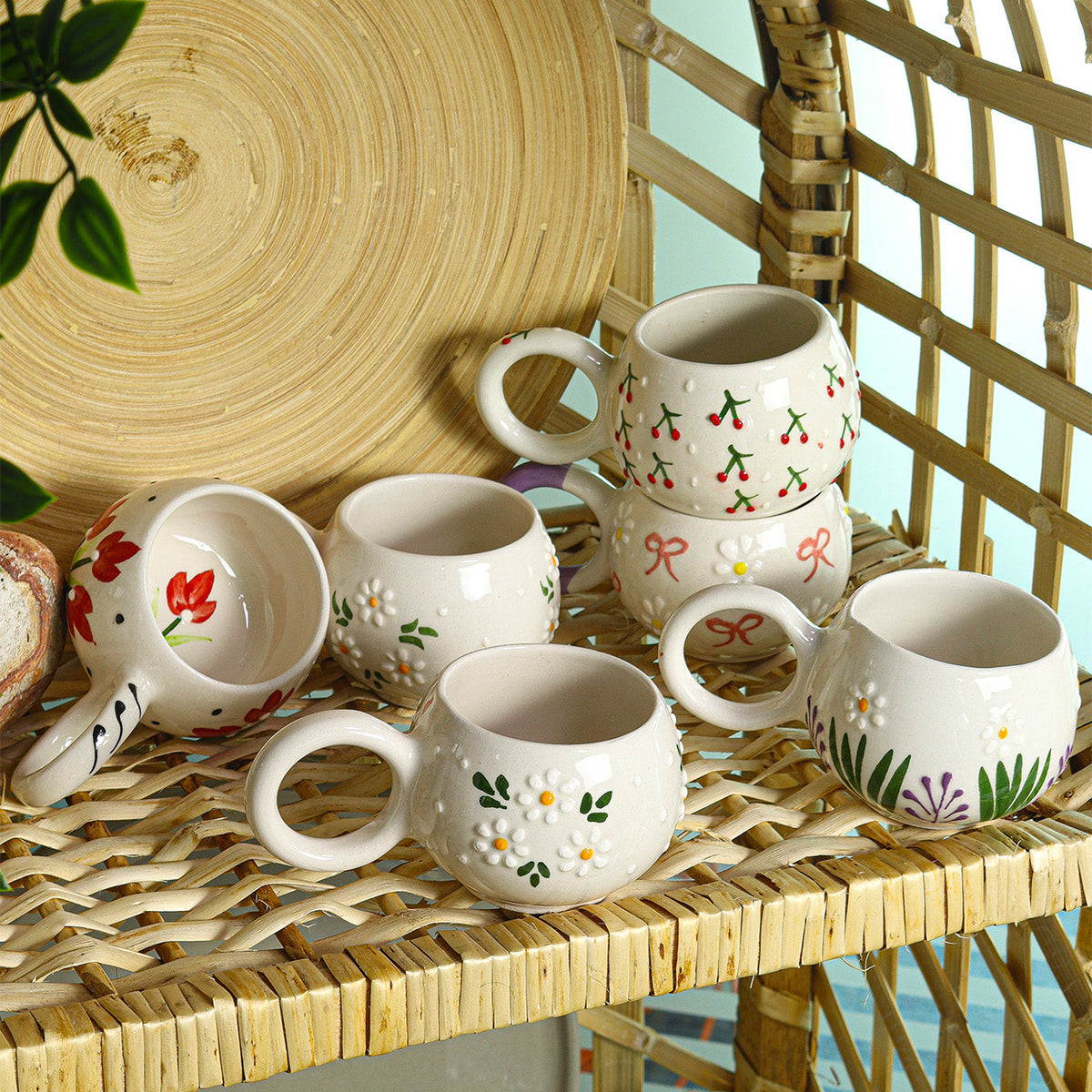 El Yapımı Kupa & Atlı Karınca Müzik Kutusu & Ayıcık Anahtarlık Hediye Seti