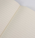 Turuncu Çiçek Desenli Defter