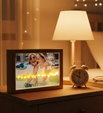 Led Işıklı Sarı Lale Fotoğraf Çerçevesi