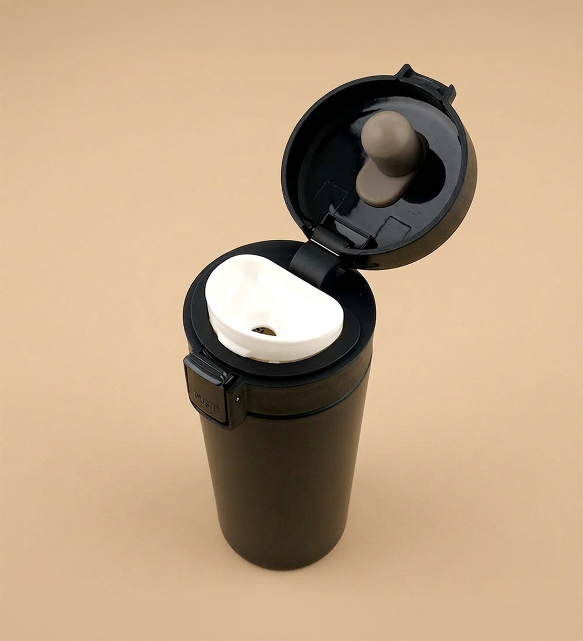 Kilitli Çelik Termos 350ML