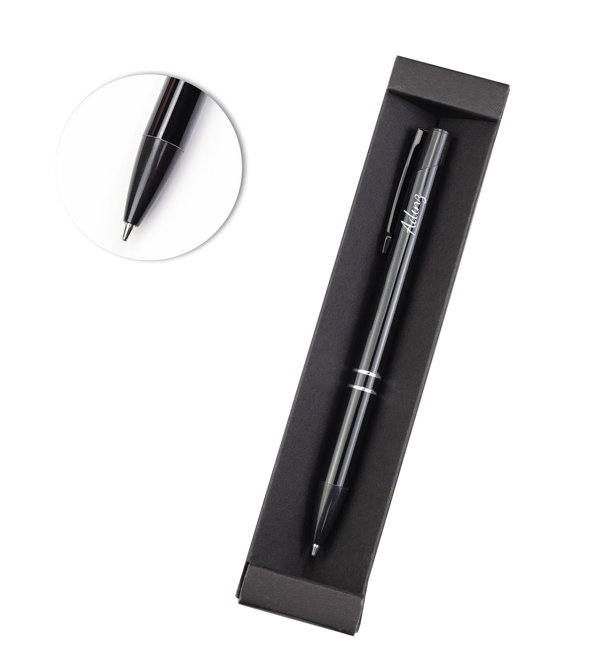 Gri Defter & Siyah Tükenmez Kalem & Siyah Çay Ve Kahve Fincanı & 2'li Yeşil Çay Hediye Seti