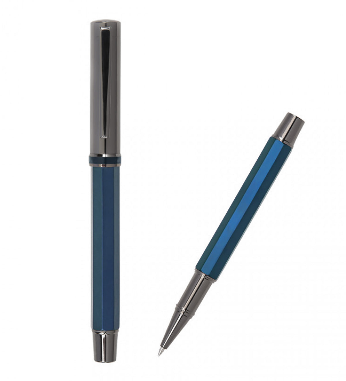 Esnek Kapak Lacivert Defter & Kalem & Dokulu Çerçeve & Lacivert Kupa & Selamlıque & Godiva Hediye Seti