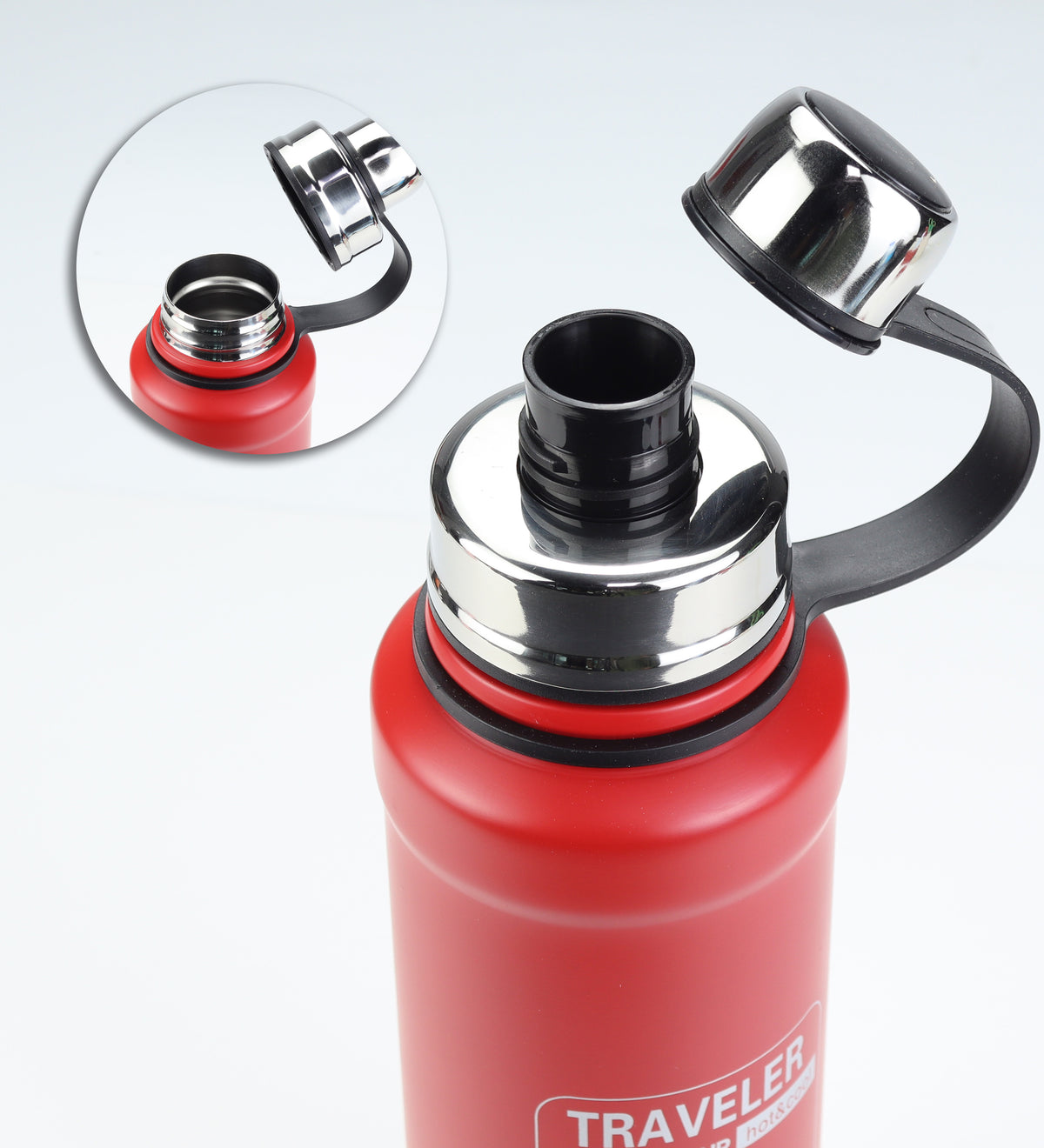 1000 ML Çelik Kamp Termosu