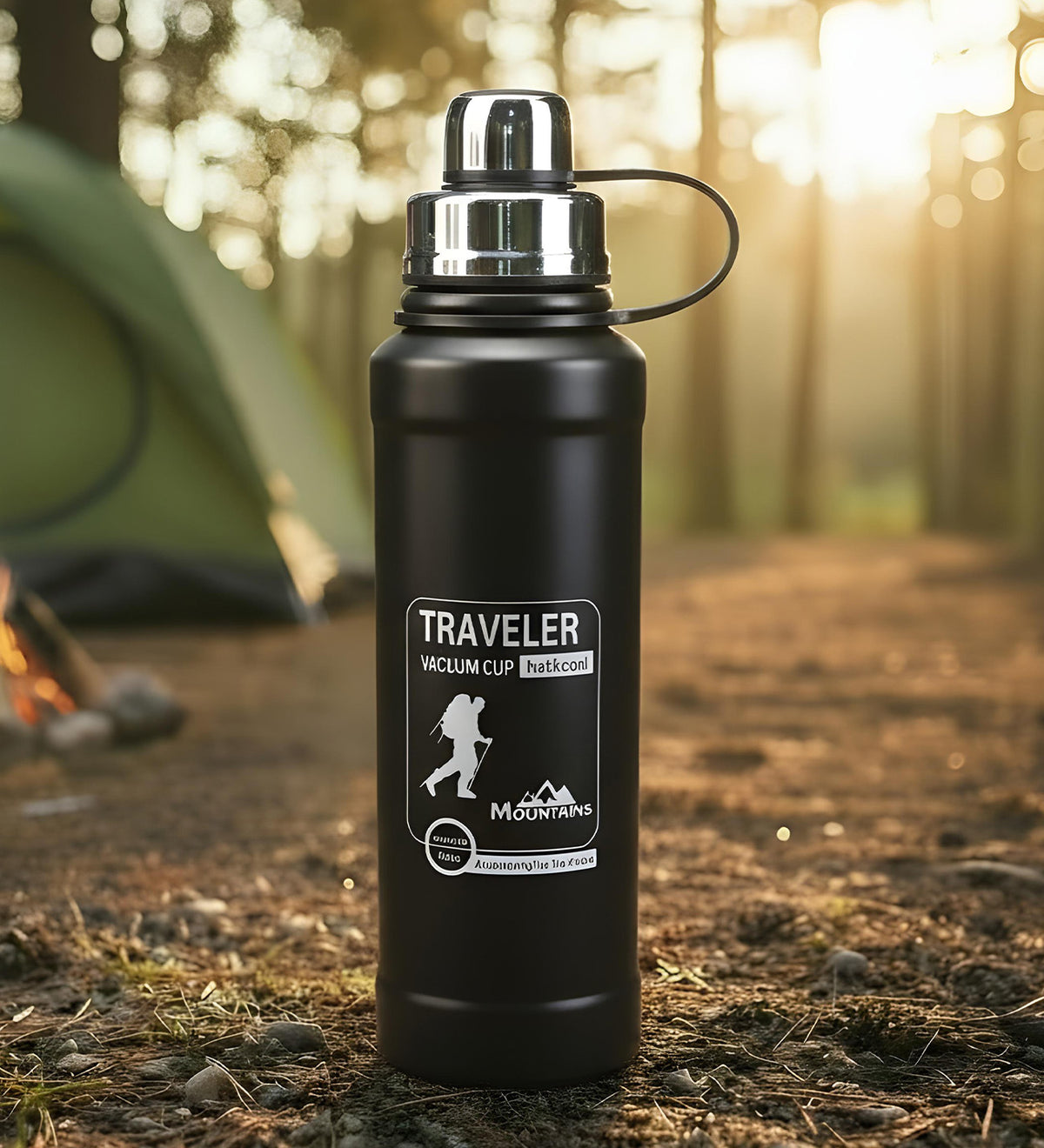 1000 ML Çelik Kamp Termosu