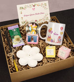 Kupa & Kar Küresi & Tütsü & Papatya Tütsülük & 2'li Bitki Çayı & Starbucks Coffe Hediye Seti