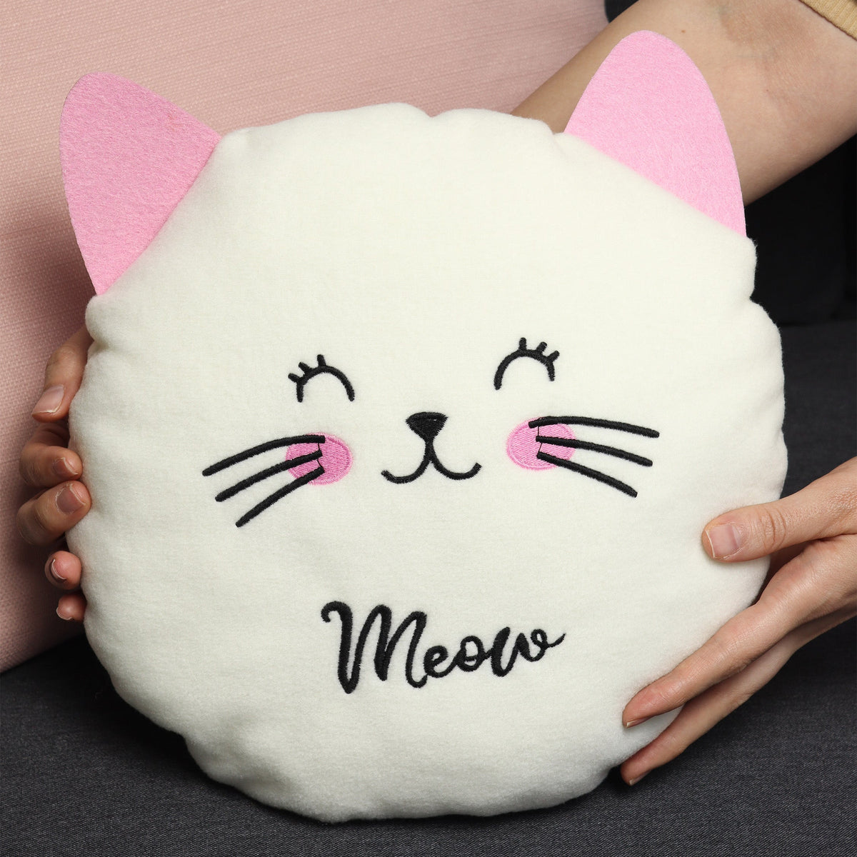 Kedi Yastık & Matara & Planner & Kalem Hediye Seti