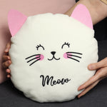 Kedi Yastık & Matara & Planner & Kalem Hediye Seti