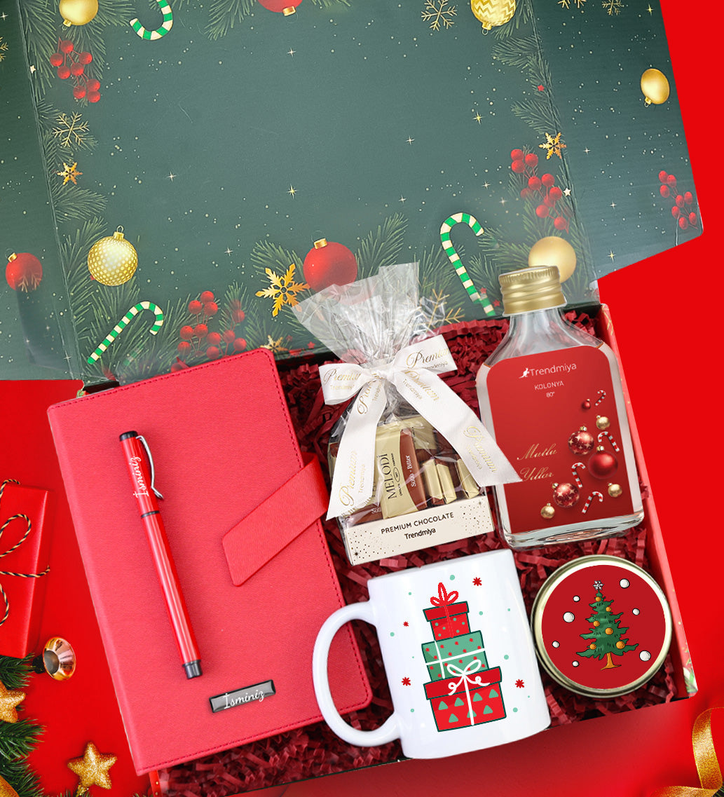 Yılbaşı Baskılı Hediye Seti
