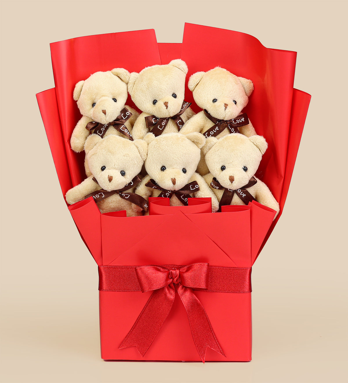 Ayıcık Buket & Yastık Hediye Seti