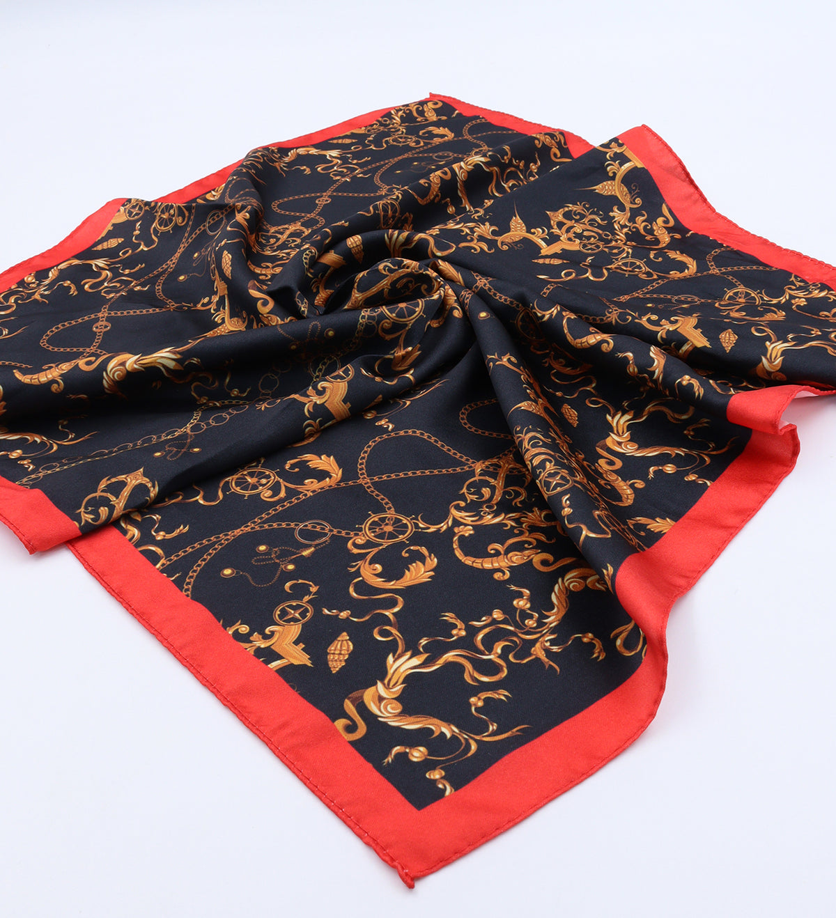 Çekmeceli Gül Kutusu & Fular Anneler Günü Hediye Seti