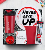 Termos & Mousepad & Rotring Kalem Seti & Dikişli Mini Not Defteri & Stres Topu Hediye Seti