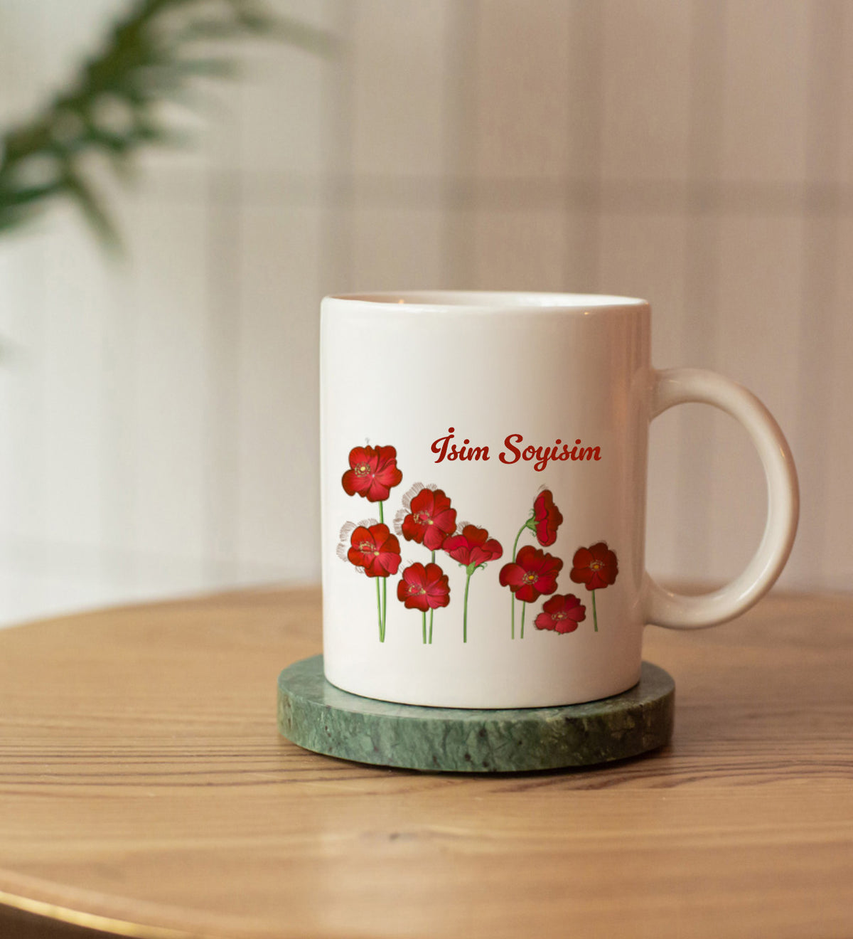 Tekli Ayıcık Buketi & Melek Kolye & Kupa Hediye Seti