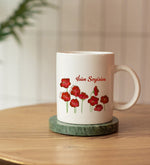 Tekli Ayıcık Buketi & Melek Kolye & Kupa Hediye Seti