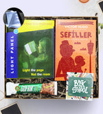 Sefiller Okuma Kitabı & Kitap Arası Okuma Işığı & Gofrik Hediye Seti