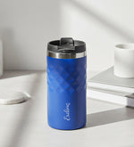 Kişiye Özel 300 ML Mavi Kristal Çelik Termos