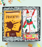 Pinokyo Okuma Kitabı & Çek Bırak Kukla & Züber Kidz Hediye Seti