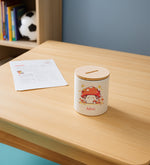 Matara & Defter & Tohumlu Kalem & Boya Kalemi & Kumbara & Kalemtıraş & Çek Bırak Kukla Hediye Seti