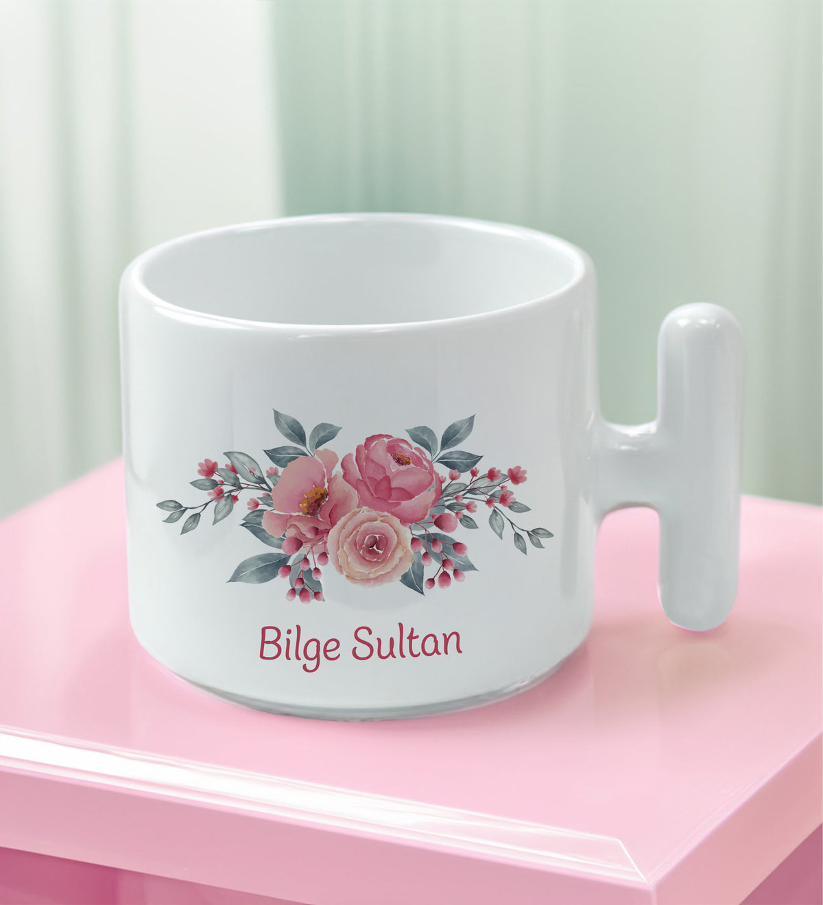 Kişiye Özel Termos & T Kupa & Melodi Vela Çikolata & Trendmiya Kolonya Hediye Seti