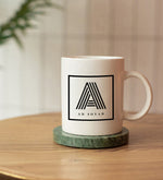 Siyah Defter & Tükenmez Kalem & Takvim & Kupa & Kalemlik & Metal Kutulu Mum Hediye Seti