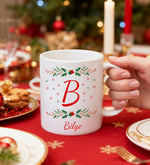 Tasarım Kutusunda Kupa & İskoç İğnesi Yılbaşı Hediye Seti