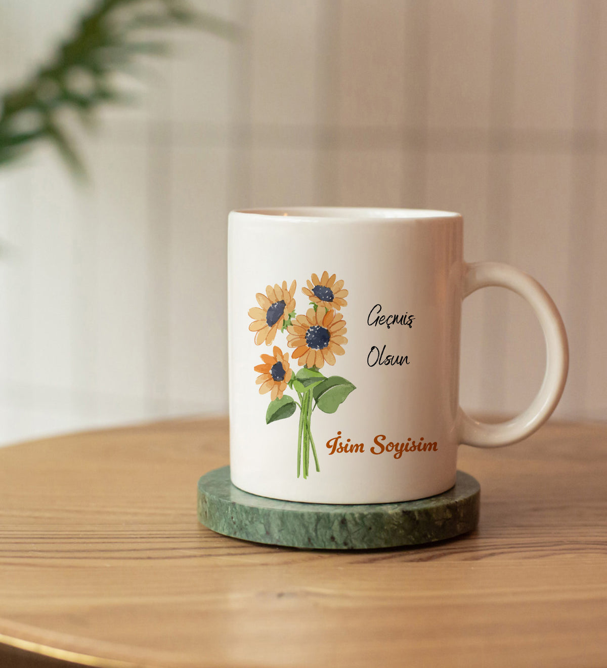 Ayıcık Buketi & French Press & Beta Tea & Kupa & Mum Hediye Seti