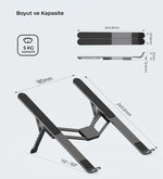 Dizüstü Bilgisayar Standı ve Tutucu