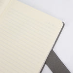 Mıknatıslı Gri Tarihsiz Defter