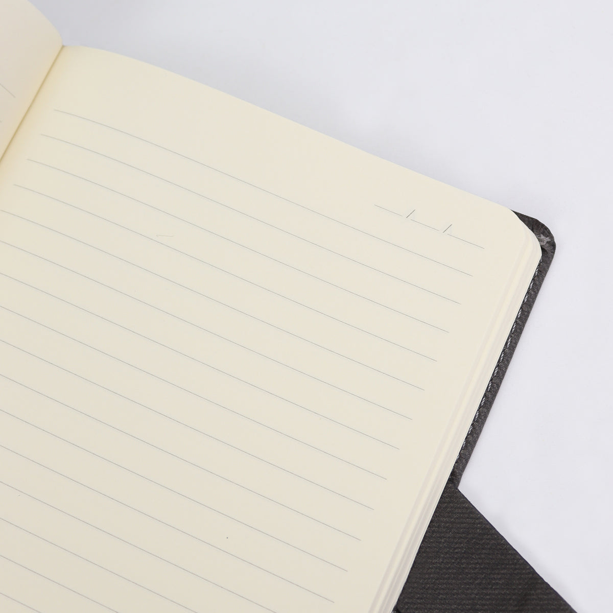 Mıknatıslı Antrasit Tarihsiz Defter