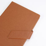 Mıknatıslı Kahverengi Tarihsiz Defter
