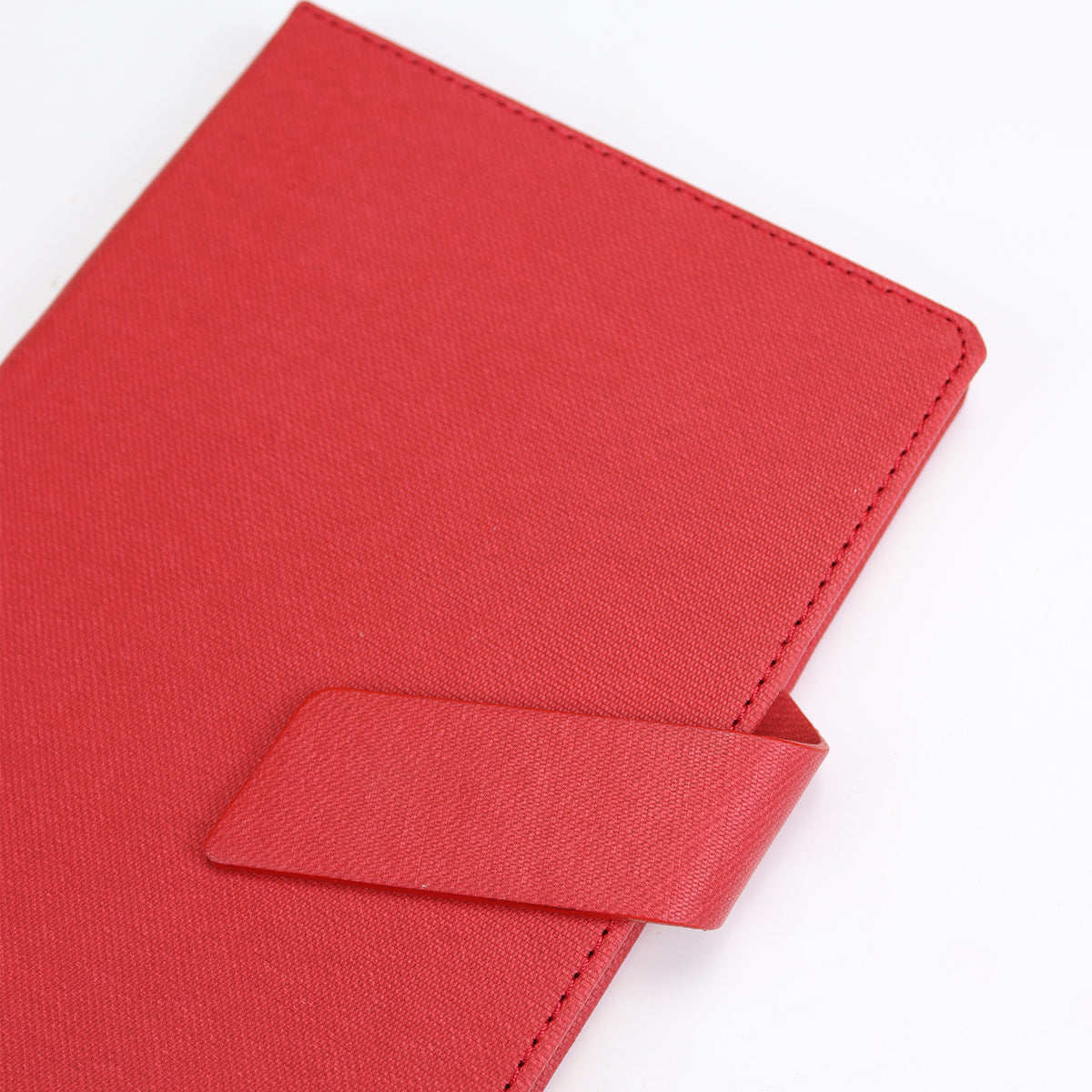 Kırmızı Mıknatıslı Tarihsiz Defter & Kulplu Bardak Termos & Kırmızı Tükenmez Kalem & Selamlıque Hediye Seti