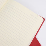 Mıknatıslı Kırmızı Tarihsiz Defter