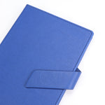 Kristal Termos & Mıknatıslı Mavi Defter & Metal Mavi Roller Kalem & Kupa Hediye Seti