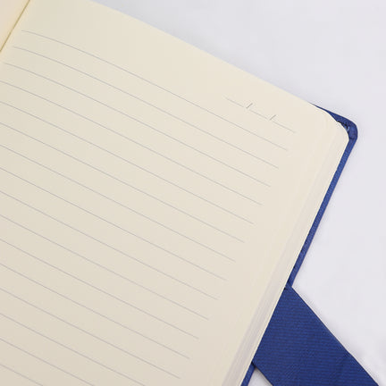 Mıknatıslı Lacivert Tarihsiz Defter