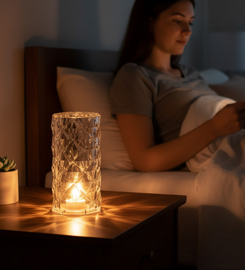 Kristal Gece Lambası