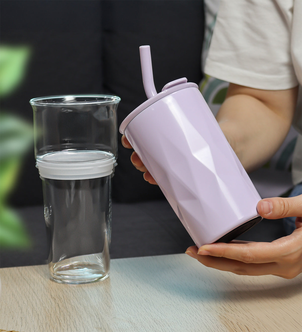 Cam Detox Pipetli Termos 650 ml