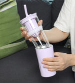 Cam Detox Pipetli Termos 650 ml