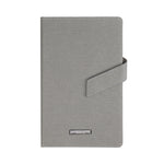 Mıknatıslı Gri Tarihsiz Defter