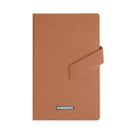 Mıknatıslı Kahverengi Tarihsiz Defter