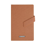 Mıknatıslı Kahverengi Tarihsiz Defter