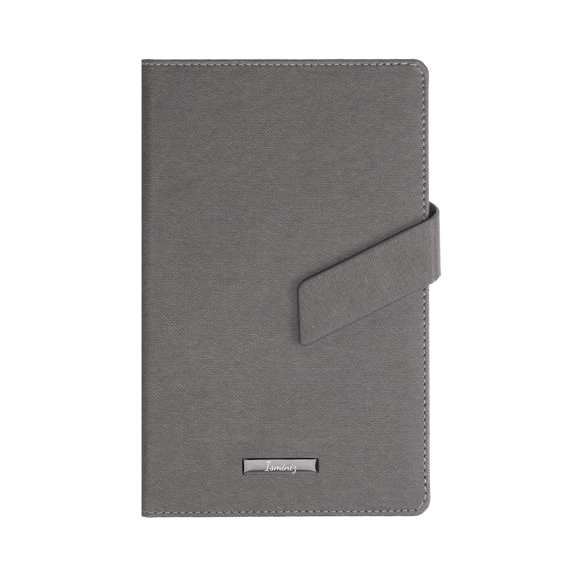 Mıknatıslı Antrasit Tarihsiz Defter