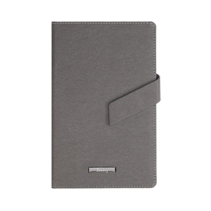 Mıknatıslı Antrasit Tarihsiz Defter