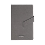 Mıknatıslı Antrasit Tarihsiz Defter