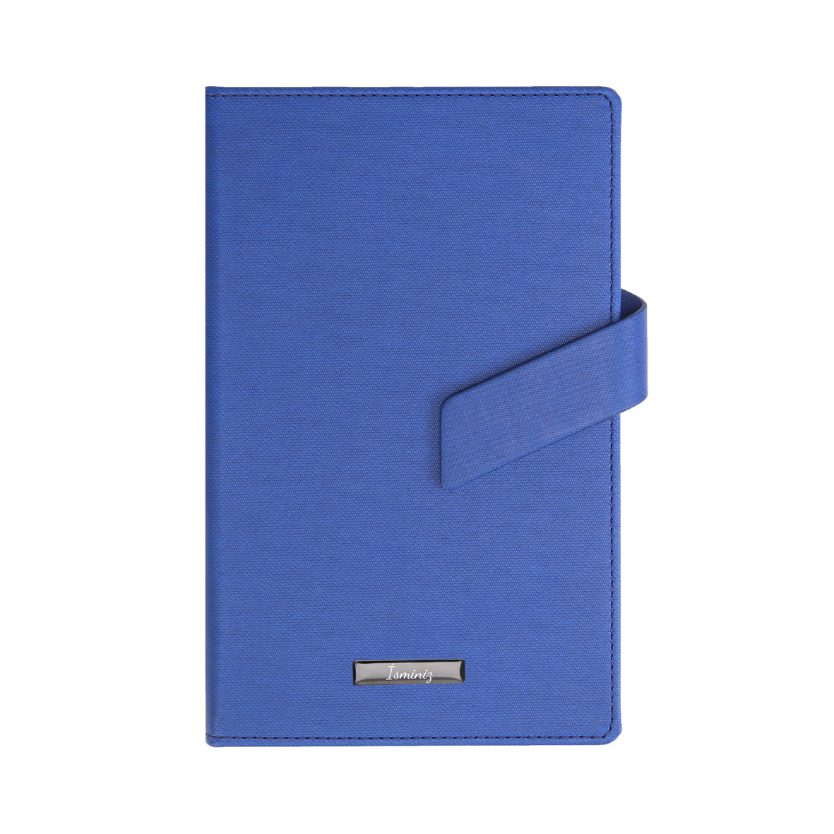 Mıknatıslı Lacivert Tarihsiz Defter