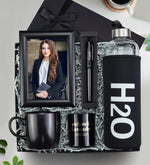 Matara & Çerçeve & Kalem & Mum & Kupa Premium Hediye Seti